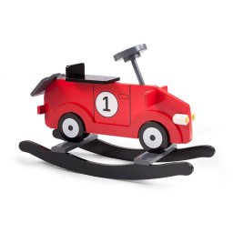 Balansoar tip masinuta My First Car Red - Childhome