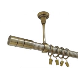 Galerie tavan simpla CYLINDRU STRIAT /25 - aur antic