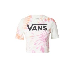VANS Tricou portocaliu / roz / negru / alb