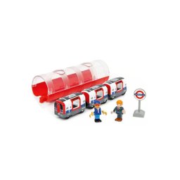 Trenulet metrou londonez BRIO