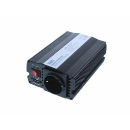 invertor de tensiune 24v - 220v, usb, 300w, well