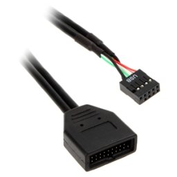 Cablu adaptor intern Silverstone G11303050-RT de la USB 3.0 la USB 2.0