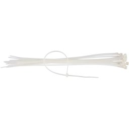 Fasete Colier Plastic Ets 3.6 x 150 mm, 100buc/set Evotools 679366