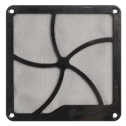Filtru de praf Silverstone FF141 - 140mm, rama magnetica, black, SST-FF141B