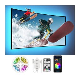 Govee - Iluminare SMART LED RGB pentru TV 46-60" + telecomandă