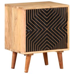 Noptiera, 40x30x50 cm, lemn masiv de acacia GartenMobel Dekor
