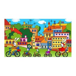 Bartos Erika: Tur cu bicicleta pe insula Pipiter - diafilm în lb. maghiară