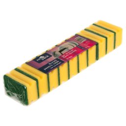 Bureti colorati pentru vase Ropack, 10 buc set