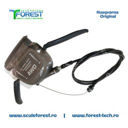 Cablu tractiune (propulsie) original COMPLET ptr. masina de tuns gazonul Husqvarna LC353AWD