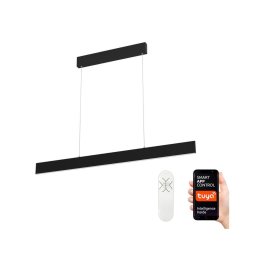 Immax NEO 07076L - Lustr LED dimabil pe cablu negru LISTON LED/18W/230V + DO