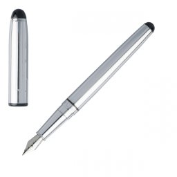 Stilou Cerruti 1881 Lux Chrome Batista Matase Borealy