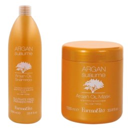 Kit Farmavita Argan Sublime, Salon size