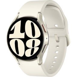 Smartwatch Samsung Resigilat SM-R935FZEAEUE Watch 6 40mm LTE Beige
