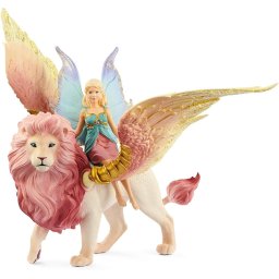 Schleich bayala 70714 Fairy in Flight on Winged Lion