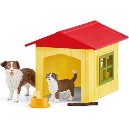 Schleich Farm World 42573 Doghouse