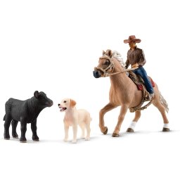 Schleich Farm World 42578 Western Riding