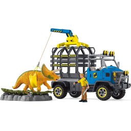 Schleich Dinosaurs 42565 Dino Transport Mission