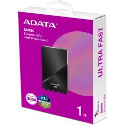 SSD Extern SE920 1TB USB4C Negru