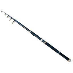 Lanseta telescopica fibra de carbon Baracuda Wizard 3 m A: 60-120 g