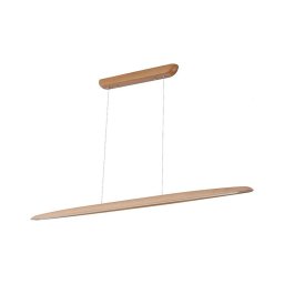 Lustră LED pe cablu LED/26W/230V 4000K 150 cm fag/lemn masiv