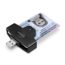 Cititor SIM Axagon Smart Card PocketReader, CRE-SM4N, USB 2.0