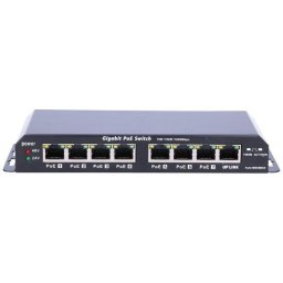 Switch ExtraLink ex.1025, Gigabit, 8 Porturi, PoE