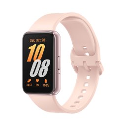 Ceas smartwatch Samsung Galaxy Fit 3 R390 40mm BT, Pink Gold