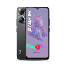 Telefon mobil Allview SOUL X10 LITE, 2GB RAM, 64GB, 4G, Octa Core, Dual Camera, Negru