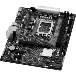 Placa de baza B760M-H2/M.2, ASRock, Micro ATX, IntelCore, 96 GB, Negru/Argintiu