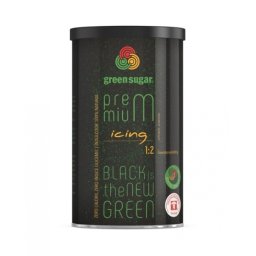 GREEN SUGAR PREMIUM 1:2 ICING (CUT.METAL) 800GR