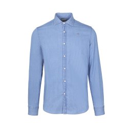 Scalpers Cămașă albastru denim