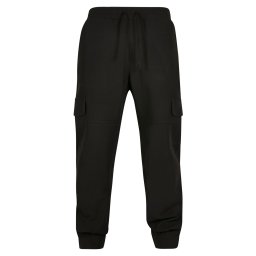 Urban Classics Pantaloni cu buzunare negru