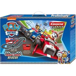 Set Curse Carrera GO!!! 20063514 Paw Patrol - Ready,Race & Rescue