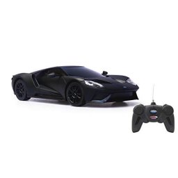 Mașină cu Radiocomandă Jamara Ford GT matt, Scara 1:24, 27 MHz, Culoare Negru