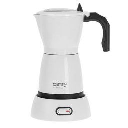 Cafetiera Electric Moka pot 480W 6 cesti Alb