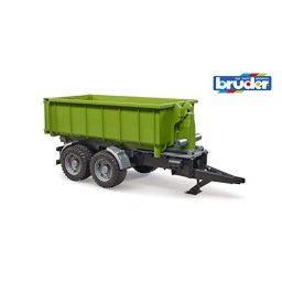 Bruder Roll-Off-Container trailer for tractors