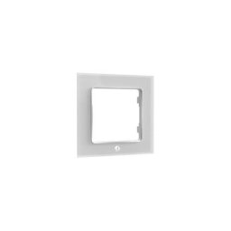 Rama Shelly Wall Frame 1 (pentru comutator de perete) - Alb