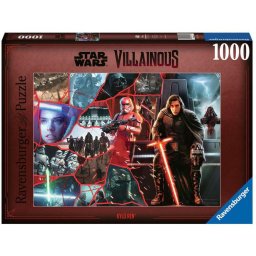 Ravensburger Puzzle Star Wars Villainous: Kylo Ren (1000 pieces)