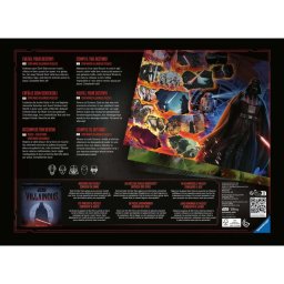 Ravensburger Puzzle Star Wars Villainous: Moff Gideon (1000 pieces)