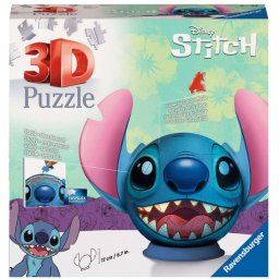Ravensburger 3D puzzle ball stitch with ears