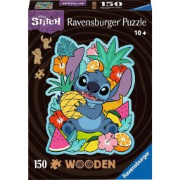 Ravensburger Wooden Puzzle Disney Stitch (150 pieces)