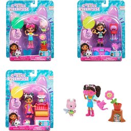 Spin Master Gabby's Dollhouse Cat-Tiity Set, character (Sorted article)