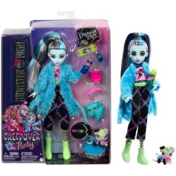 Papusa Frankie, Monster High, Creepover Party, HKY68
