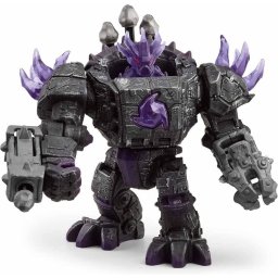 Schleich Eldrador Creatures Shadow Master Robot with Mini Creature, play figure