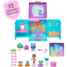 Spin Master Gabby's Dollhouse - Rainbow Closet, Backdrop