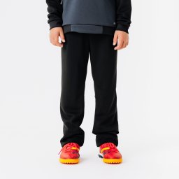 Pantalon de trening Fotbal Essentiel CLUB Negru Copii