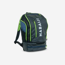 Rucsac înot 900 27 L Negru-Galben