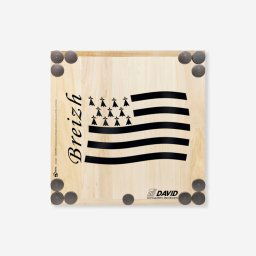 JOC DE PALETS BRETON DAVID GWENN HA DU