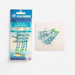 Forfac Pescuit în Mare Nylon 5 Cârlige Nr. 1/0