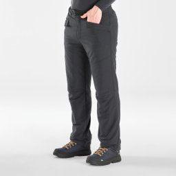 Pantalon Hidrofob Drumeție NH100 -18°C Gri Bărbați